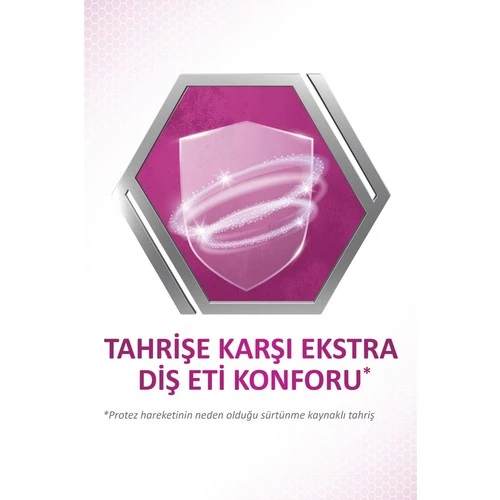 Corega Diş Protez Yapıştırıcı Krem Yastık Konforu 40 gr - Resim 3