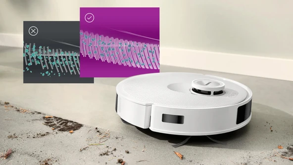 Bosch BCRC1W Spotless Akıllı Robot Süpürge - 2