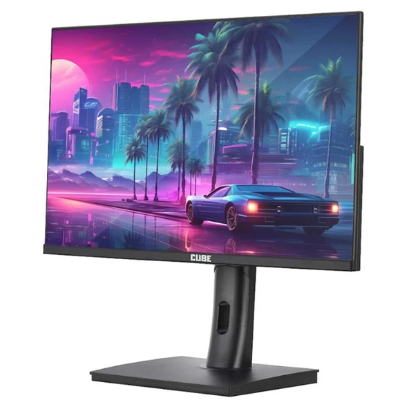 CUBE PA-27V165F 27" 165hz 1ms QHD  (VESA) RGB Oyuncu Monitörü - Resim 2