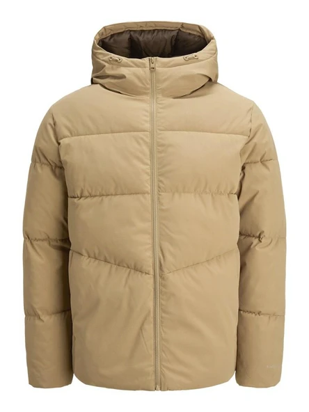 Jack Jones Global Puffer Erkek Ceket 12283517 - Resim 5