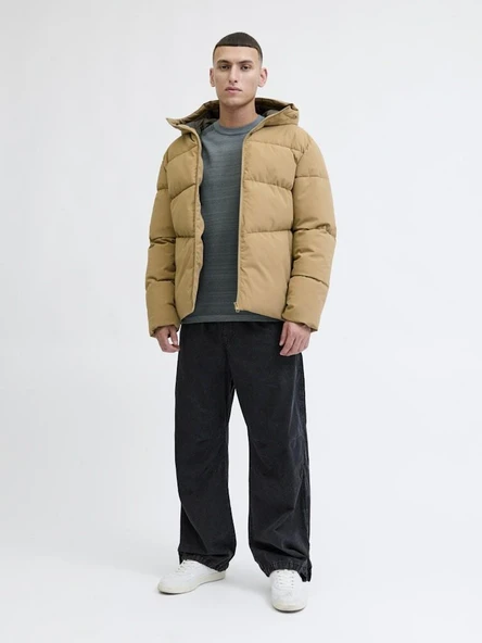Jack Jones Global Puffer Erkek Ceket 12283517 - Resim 3
