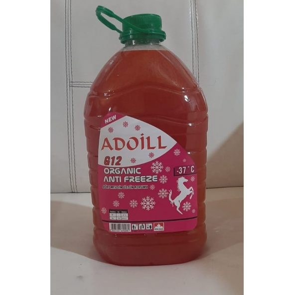 ADOİLL ANTİFİRİZ KIRMIZI G12 ORGANİC 3lt -20 DERECE 2025 İMALAT