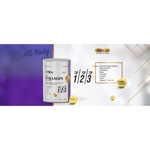Day2Day The Collagen All Body Toz 300 gr - Resim 2