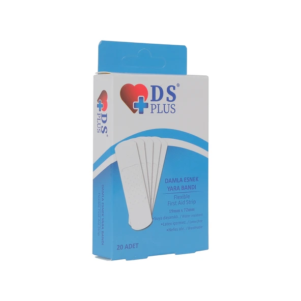 Esnek Yarabandı 20 Li Dsplus ürün görseli 1