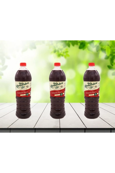 Acılı Şalgam Suyu 1 lt 3 adet