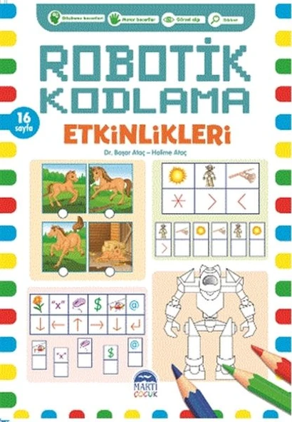 Robotik Kodlama Etkinlikleri 8 ürün görseli