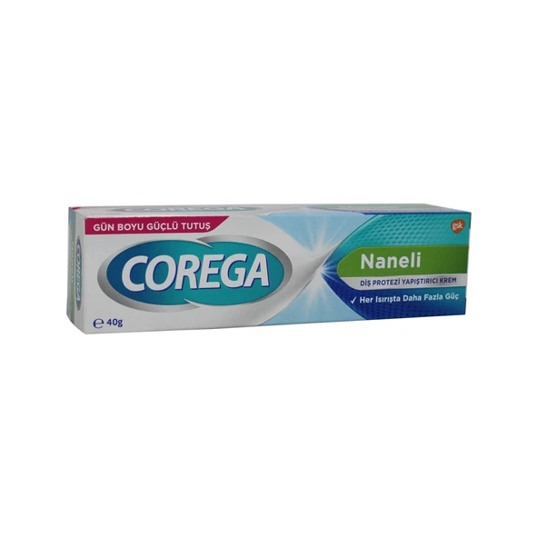 Corega Krem Yapıştırıcı Naneli 40 gr ürün görseli