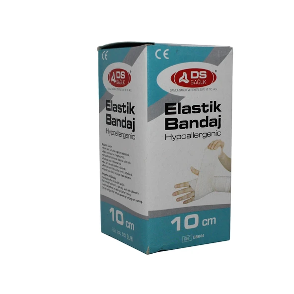 Elastık Bandaj 10 Cm 1,20 Dsplus ürün görseli