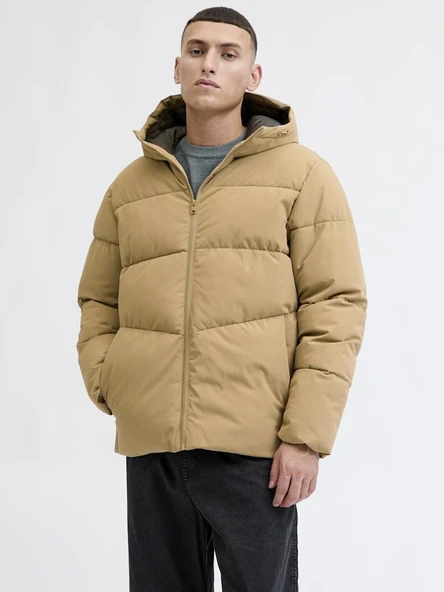 Jack Jones Global Puffer Erkek Ceket 12283517 ürün görseli 1