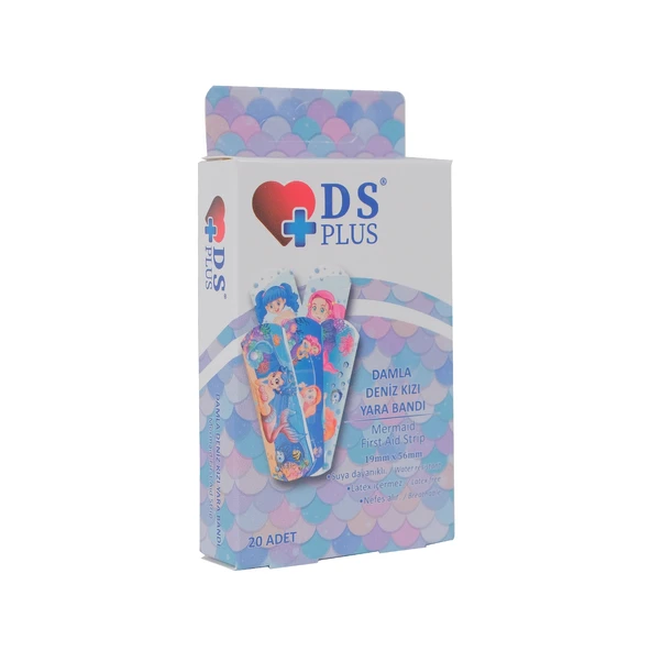 Cocuk Yarabandı Deniz Kızı 20 Li Dsplus ürün görseli