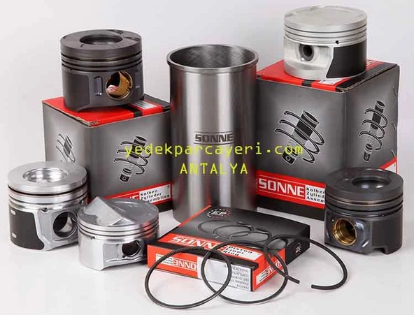 MOTOR-PİSTON+SEKMAN TKM. 82,00mm 8v STD SONNE 51 52 Lada Vega Kalina ürün görseli