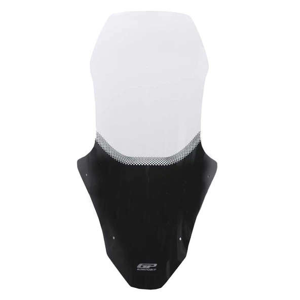 GP Kompozit Honda PCX 125 2025 Uyumlu Ön Tur Camı Şeffaf