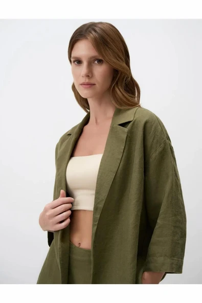 Jimmy Key Kadın Ceket 24SC054001V2 - Resim 5