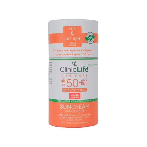 Clinic Life Sun Care SPF50 50 ml ürün görseli