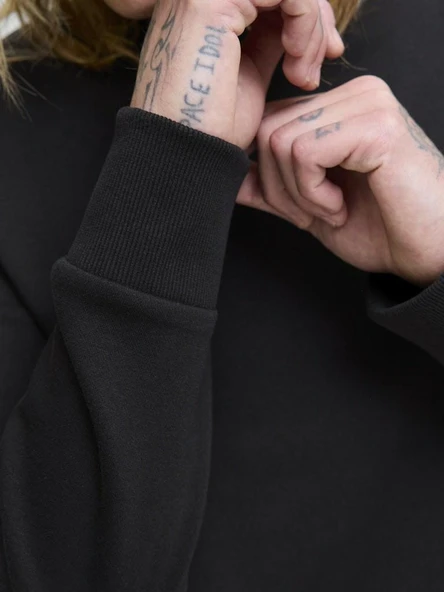 Jack Jones Brandy Regular Fit Erkek Sweat 12279256 - Resim 7