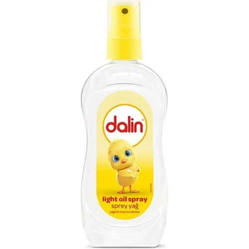 Dalin Bebek Yağı Sprey 200 ml ürün görseli
