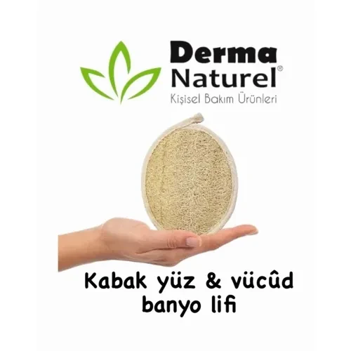 Derma Banyo Kabak Yüz Lifi ürün görseli