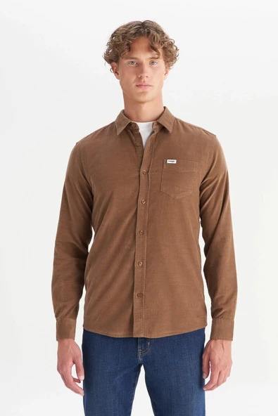 Wrangler Erkek Kadife Gömlek MW5A14A211 ürün görseli