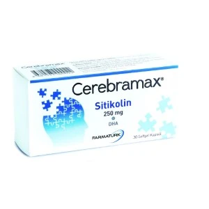 Cerebramax 30 Kapsül ürün görseli