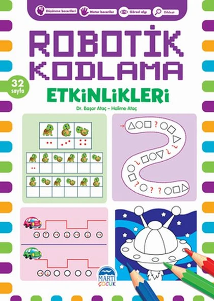Robotik Kodlama Etkinlikleri 17 ürün görseli