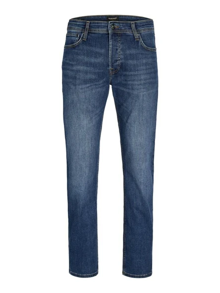 Jack Jones Mıke Tapered Fit Erkek Jean Pantolon 12290748 ürün görseli 1