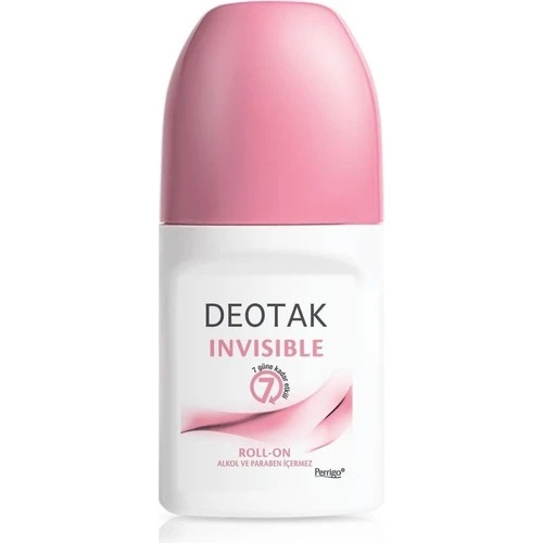 Deotak Invisible Roll-On Women 35 ml ürün görseli