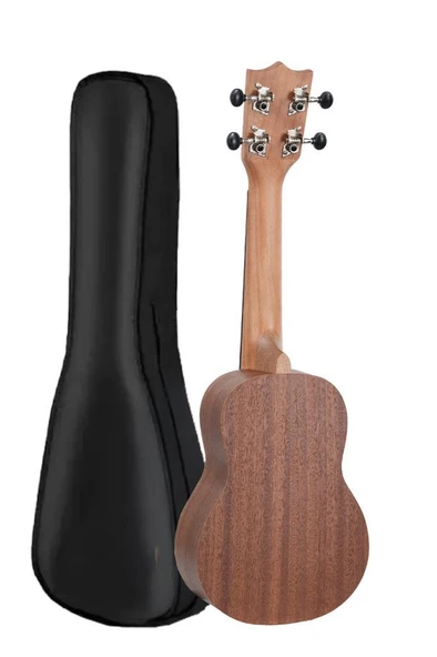 Midex SPA-251 Maun Ağacı Kaliteli Soprano Ukulele Seti - Resim 3