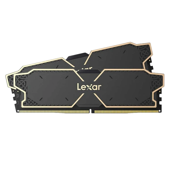Lexar 32GB (2x16GB) Thor OC 6000MHz CL38 INTEL XMP/ AMD EXPO DDR5 Dual Kit Ram - LD5U16G60C38LG-RGD