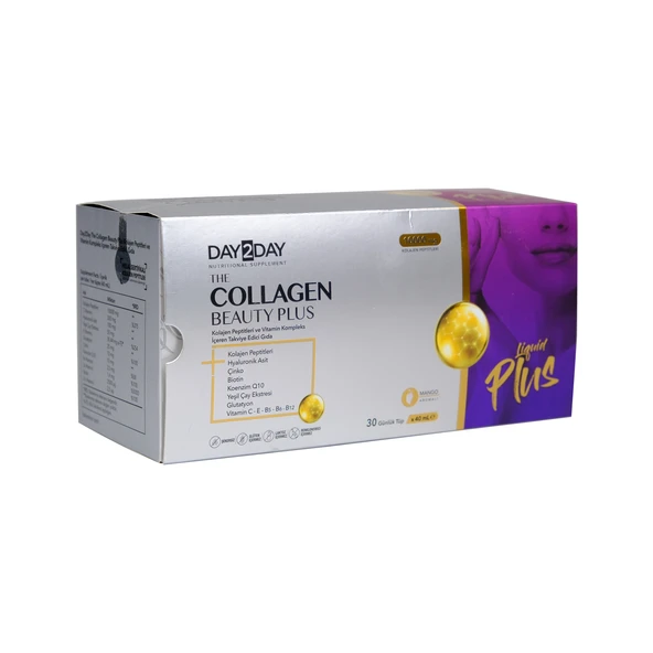 Day2Day The Collagen Beauty Lıquıd Plus 30 Tup ürün görseli 1