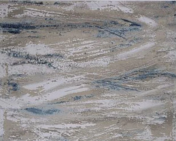 Gabardin Halı Armina Serisi 2022 Mavi Salon Oturma Yatak Odası Halısı - Resim 4