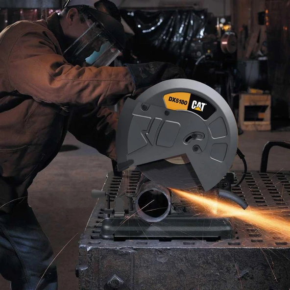 CAT DX5180 2400Watt 355mm Profesyonel Profil Kesme - 8