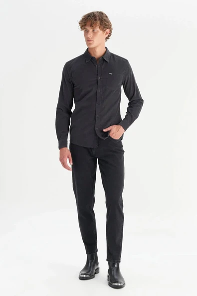 Wrangler Erkek Kadife Gömlek MW5A14A003 - Resim 2