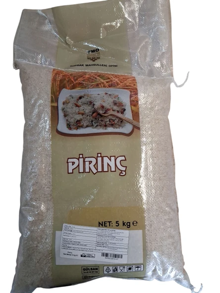 TMO Osmancık Pirinç 5 KG