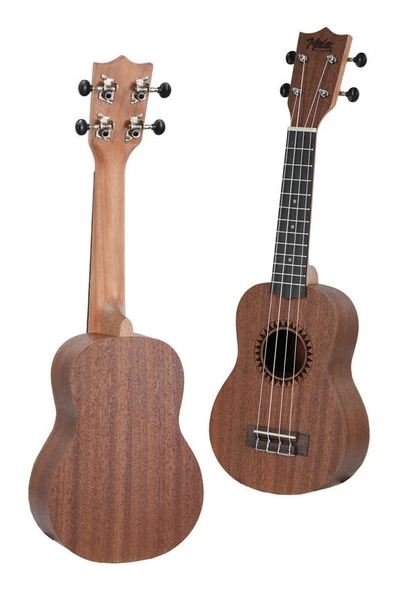 Midex SPA-251 Maun Ağacı Kaliteli Soprano Ukulele Seti - Resim 2