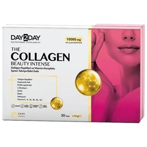 Day2Day The Collagen Beauty Intense Ananas Aromalı 30 Saşe ürün görseli 1