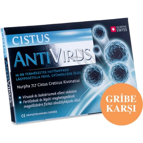 Cıstus Antı Vırus Pastıl ürün görseli