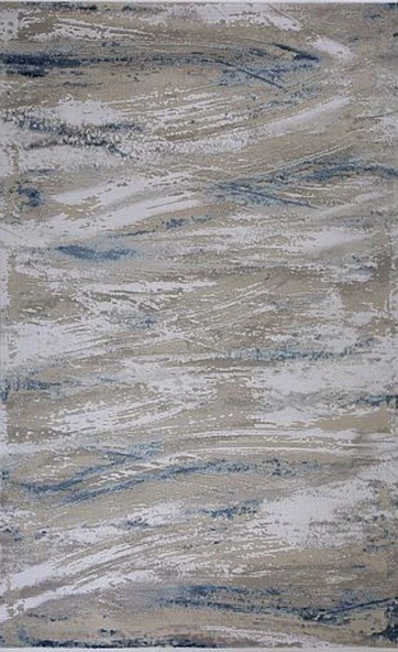 Gabardin Halı Armina Serisi 2022 Mavi Salon Oturma Yatak Odası Halısı - Resim 3