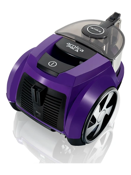 Arnica Pika ET14410 Toz Torbasız Elektrikli Süpürge - Mor - Resim 4