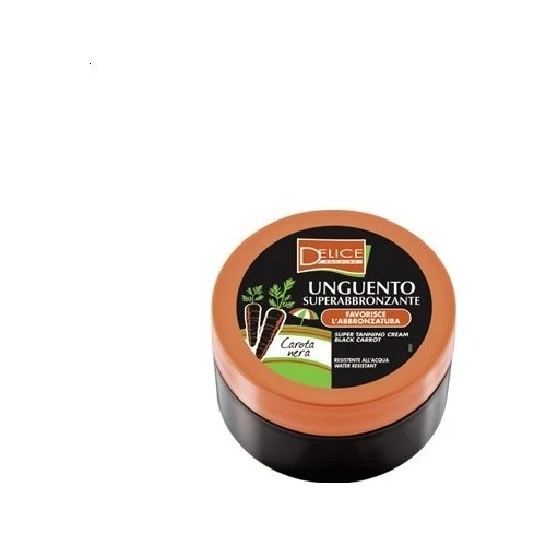 Delice Solaire Siyah Havuç Kremi Kavanoz 150 ml ürün görseli