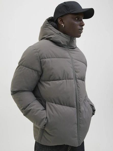 Jack Jones Global Puffer Erkek Ceket 12283517 - Resim 2