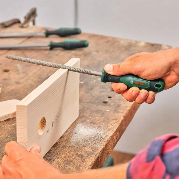 Bosch Ahşap Eğe Seti 3 Parça - 1600A02ZB1 - Resim 2