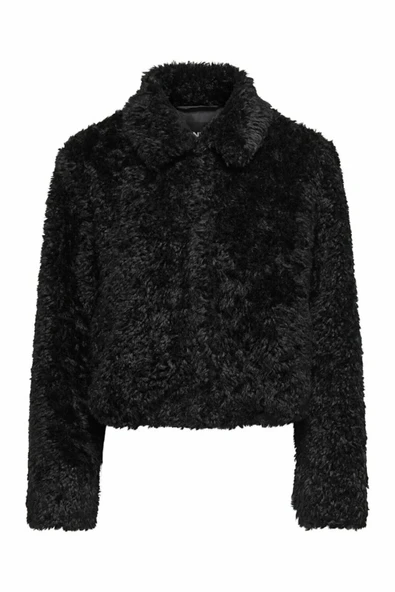 Only Gınny Teddy Kadın Ceket 15352795 - Resim 3