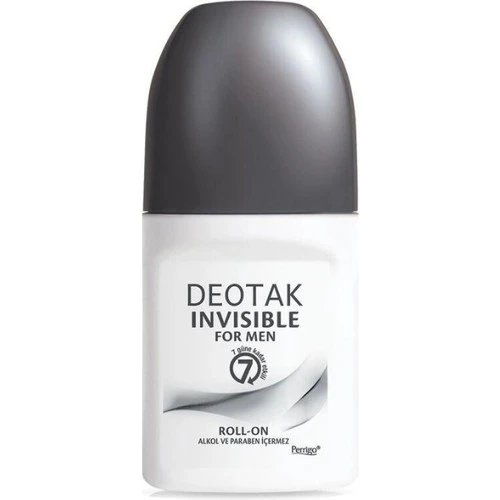 Deotak Invisible Roll-on Men 35 ml ürün görseli