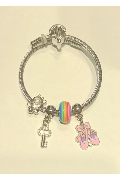 Monalisa Home Çelik Figürlü Bileklik ürün görseli 1