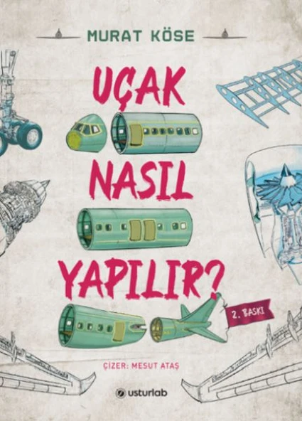 Uçak Nasıl Yapılır? ürün görseli 1