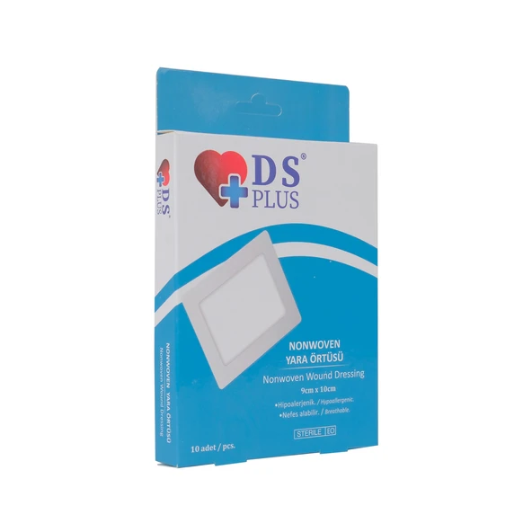 Hazır Pansuman Yara Ortusu 9*10 10 Lu Dsplus ürün görseli 1