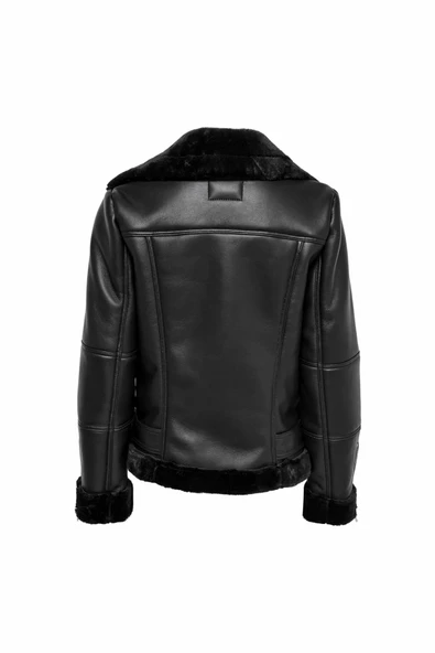 Only Agneta Faux Kadın Mont 15260002 - 2