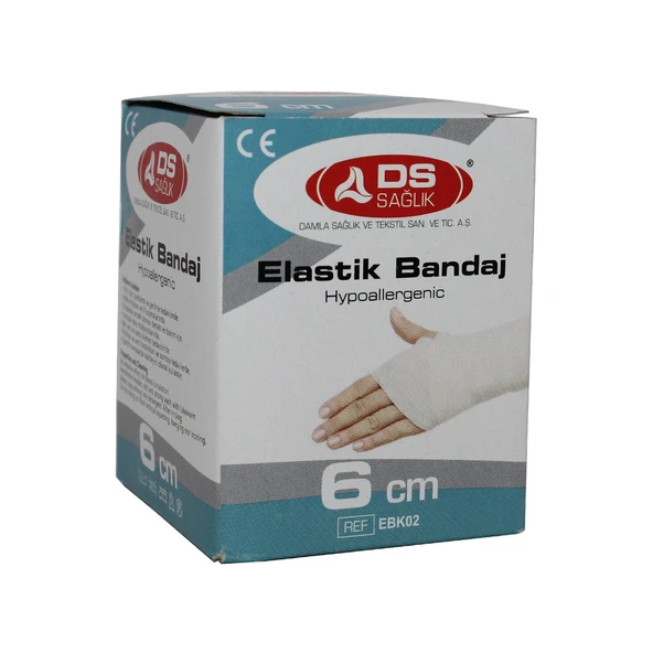 Elastık Bandaj 6 Cm 1,20 Dsplus ürün görseli