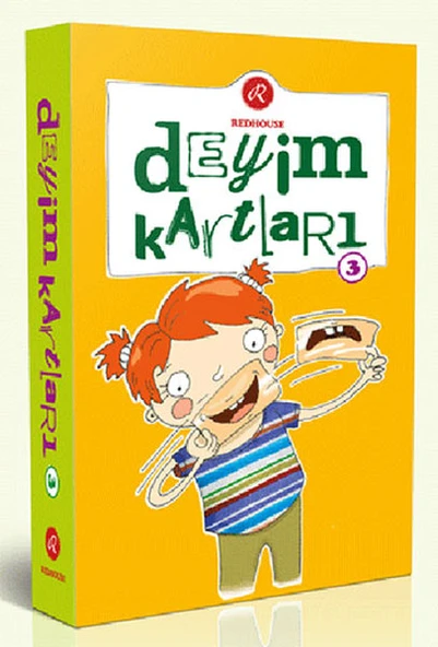 Redhouse Deyim Kartları 3 ürün görseli