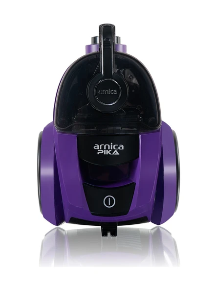 Arnica Pika ET14410 Toz Torbasız Elektrikli Süpürge - Mor - Resim 3